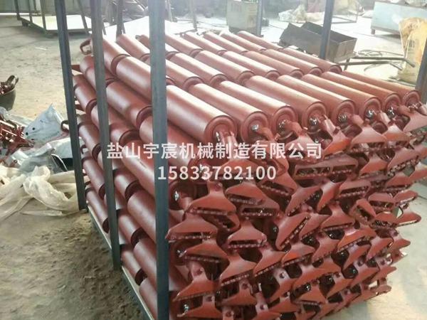 礦用三聯(lián)托輥 (5)